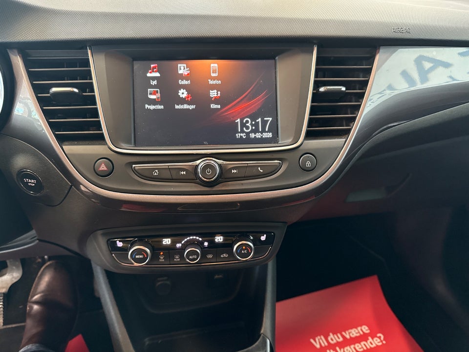 Opel Crossland X 1,2 T 110 Innovation 5d