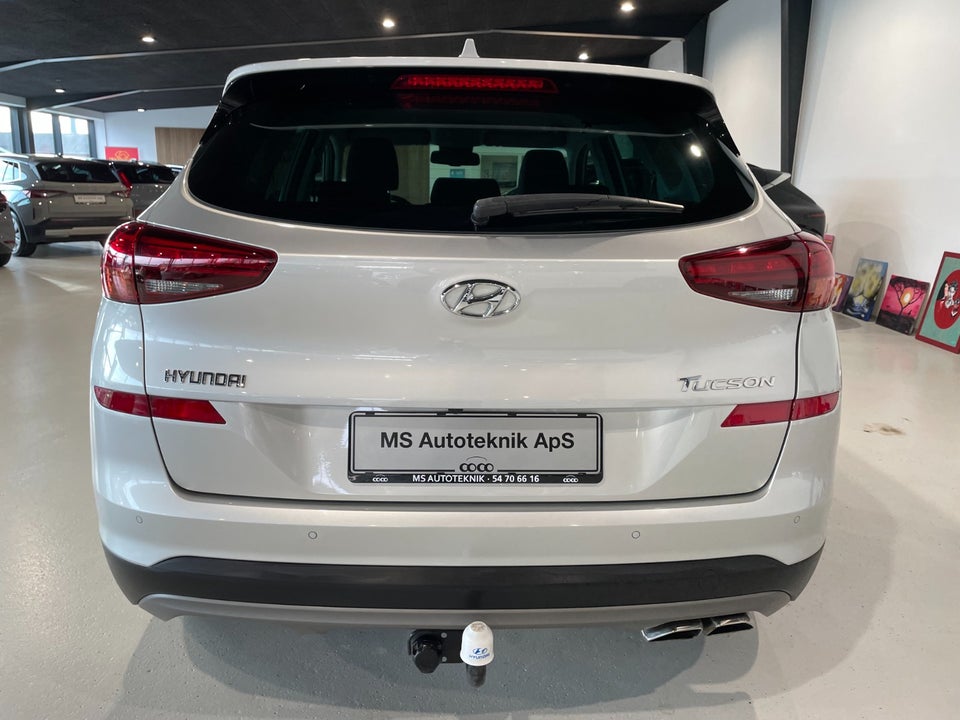 Hyundai Tucson 1,6 CRDi 136 Trend DCT 5d