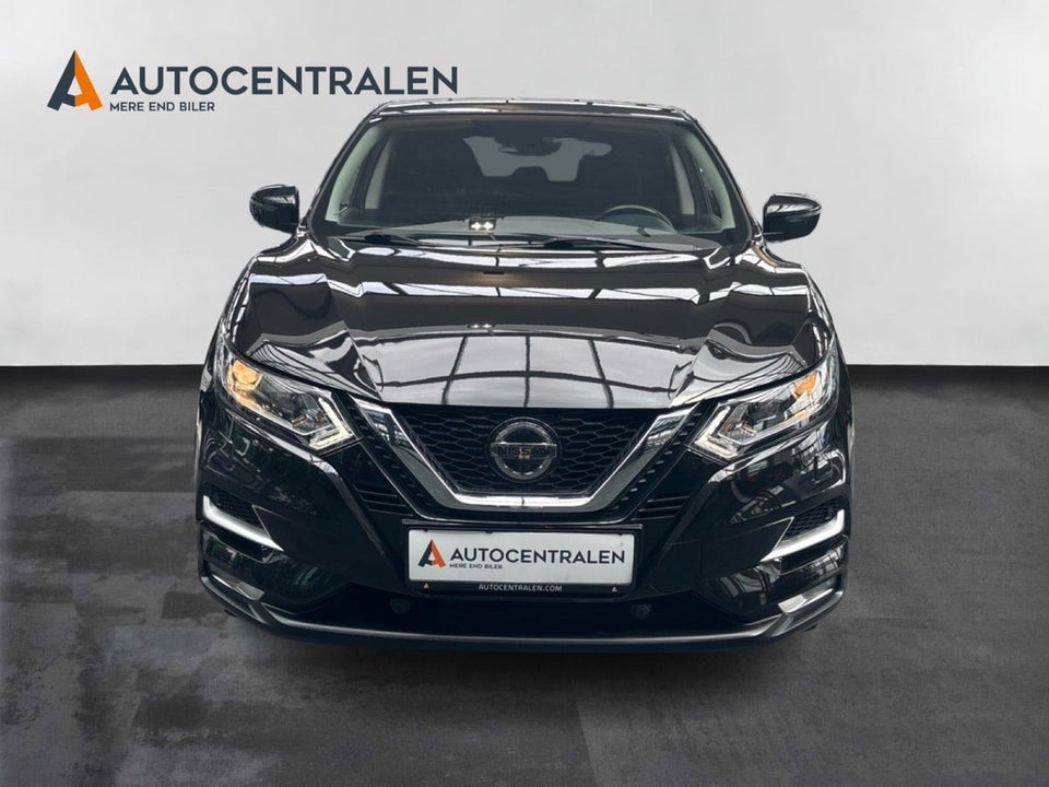 Nissan Qashqai 1,3 Dig-T 160 N-Connecta DCT 5d