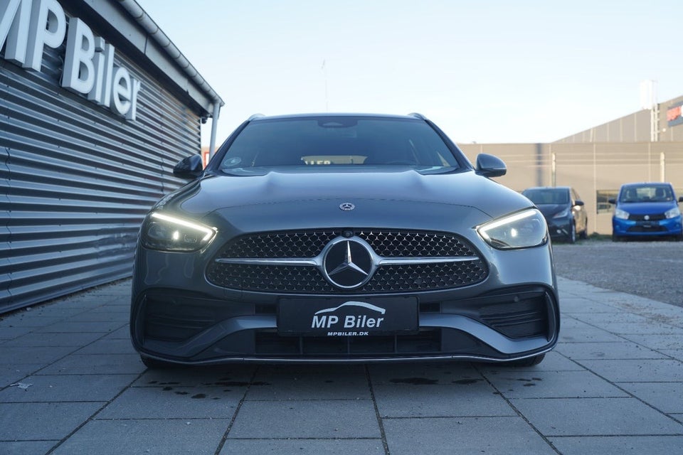 Mercedes C300 d 2,0 AMG Premium stc. aut. 5d