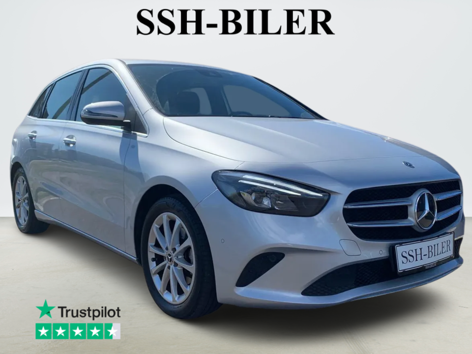 Mercedes B200 1,3 Advantage aut. 5d