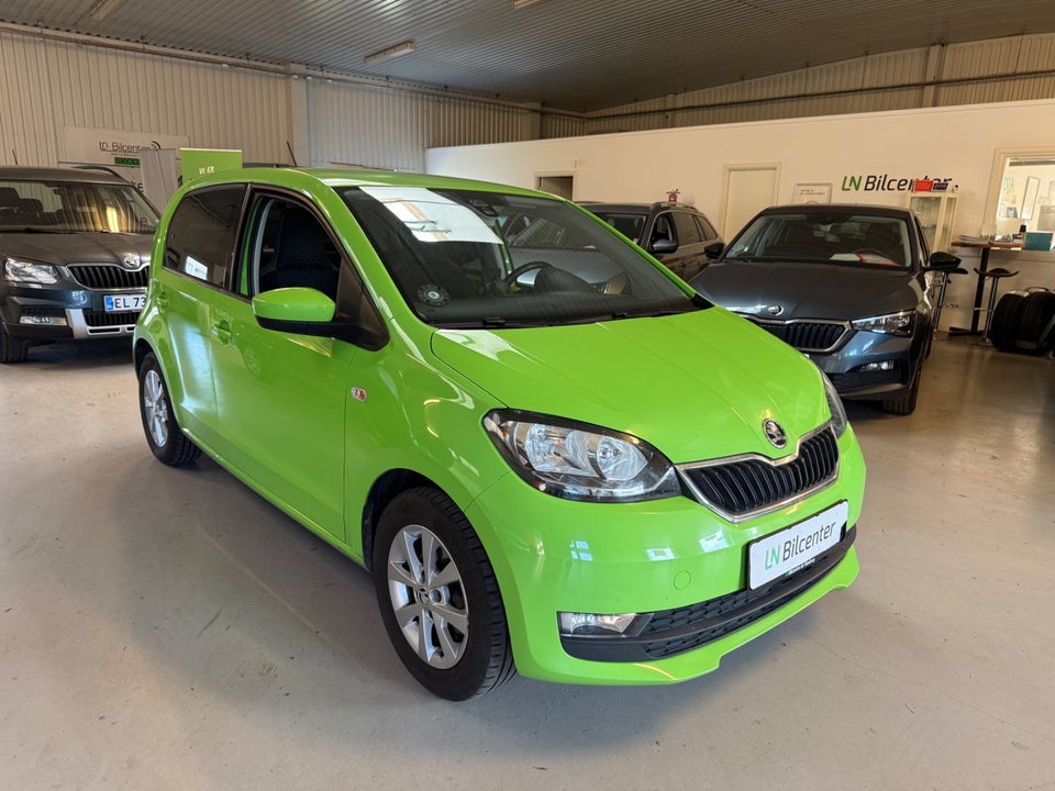 Skoda Citigo 1,0 MPi 60 Style Sport 5d