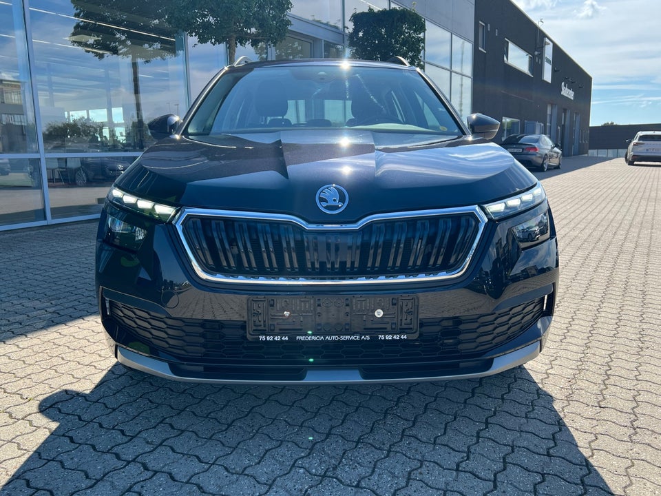 Skoda Kamiq 1,0 TSi 110 Tour de France DSG 5d