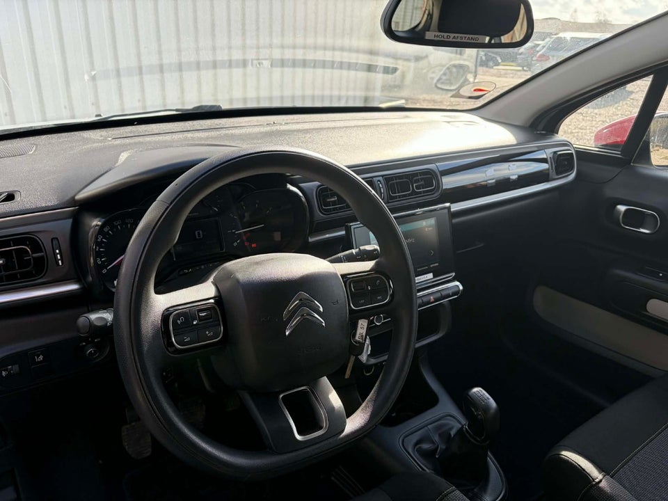 Citroën C3 1,5 BlueHDi 100 SkyLine Van 5d