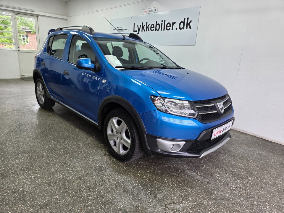 Dacia Sandero Stepway 1,5 dCi 90 Prestige 5d