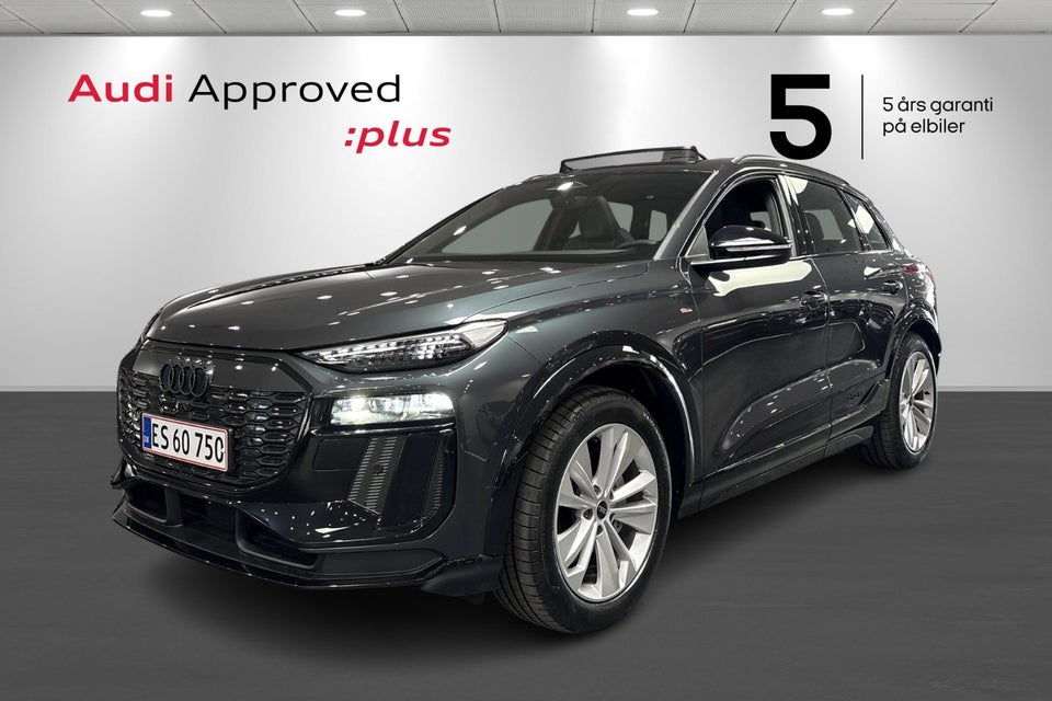 Audi Q6 e-tron Progress plus performance 5d