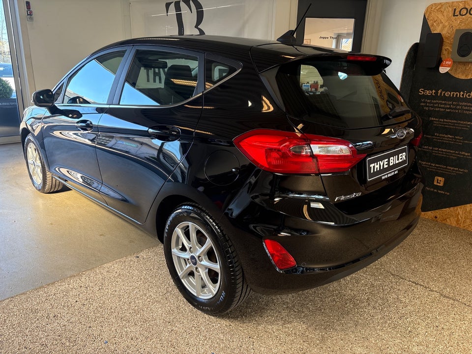 Ford Fiesta 1,0 EcoBoost Titanium 5d