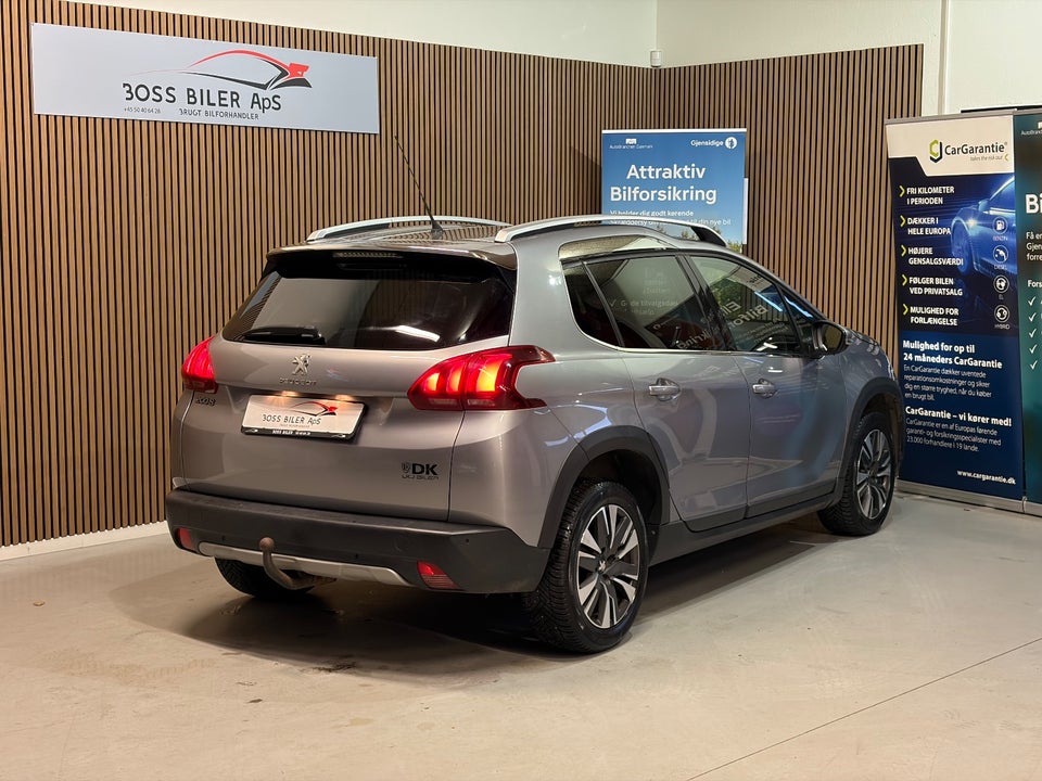 Peugeot 2008 1,6 BlueHDi 100 Allure 5d