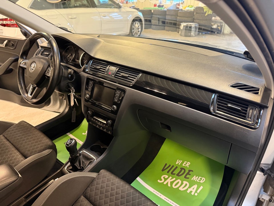 Skoda Rapid 1,2 TSi 110 Ambition 5d