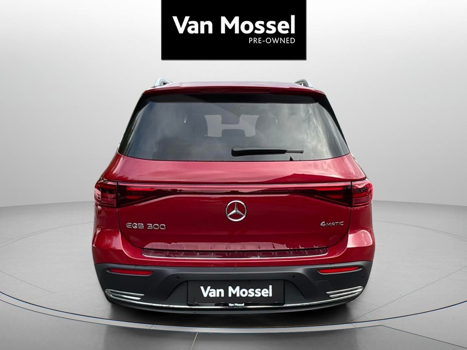 Mercedes EQB300 Progressive Advance Plus 4Matic 5d