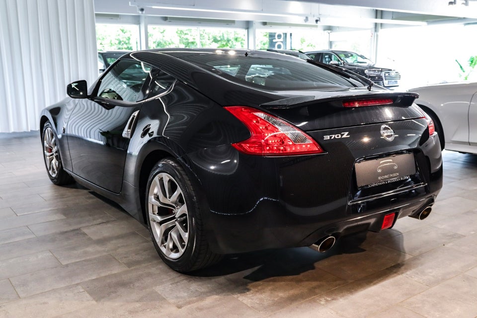 Nissan 370Z 3,7 Coupé 2d