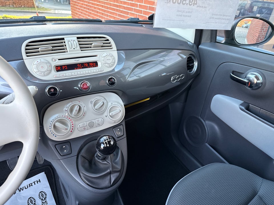 Fiat 500 0,9 TwinAir 60 Popstar 3d