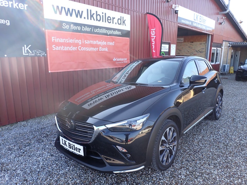 Mazda CX-3 2,0 SkyActiv-G 150 Optimum aut. AWD 5d