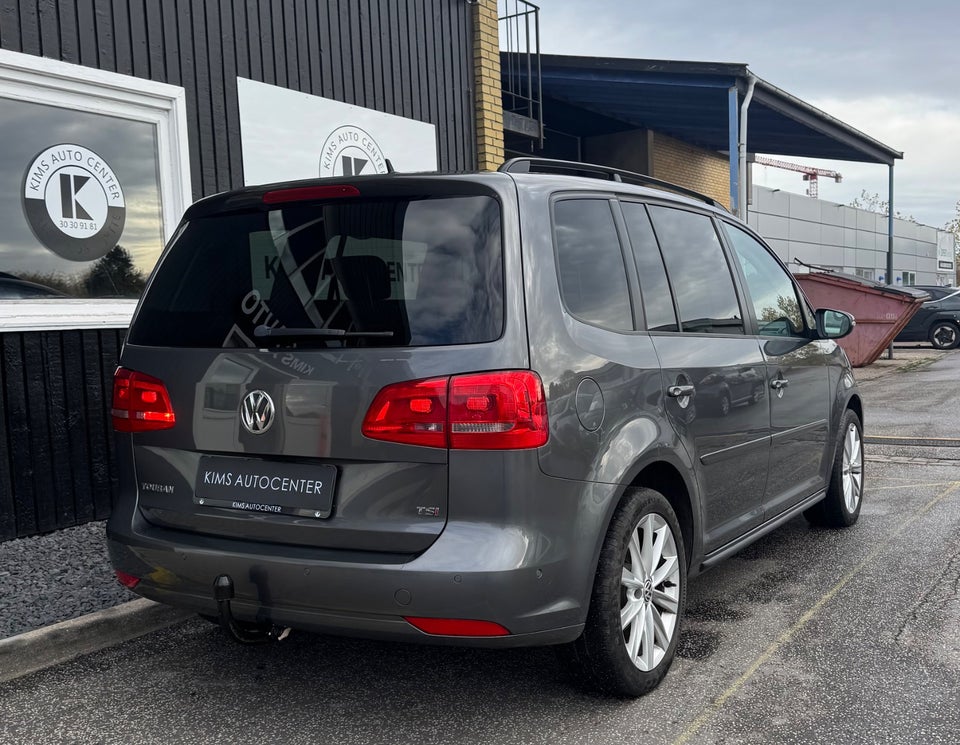 VW Touran 1,4 TSi 140 Comfortline 7prs 5d