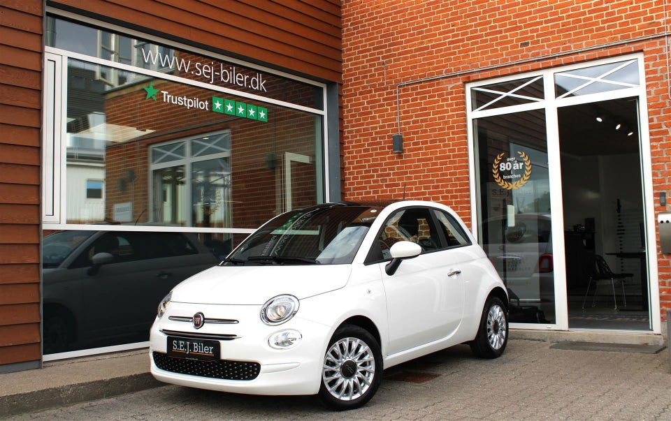 Fiat 500 1,0 Hybrid Lounge+ 3d