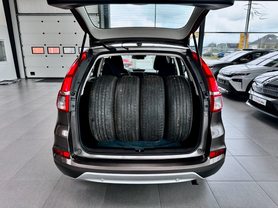 Honda CR-V 1,6 i-DTEC Elegance aut. 4WD 5d