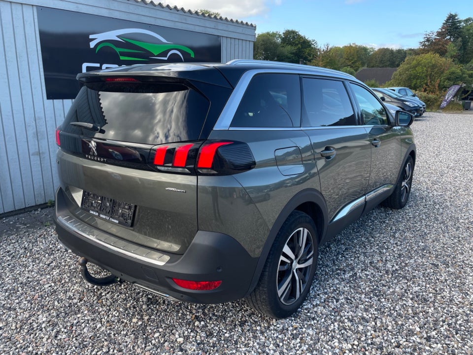 Peugeot 5008 1,6 e-THP 165 GT Line EAT6 7prs 5d