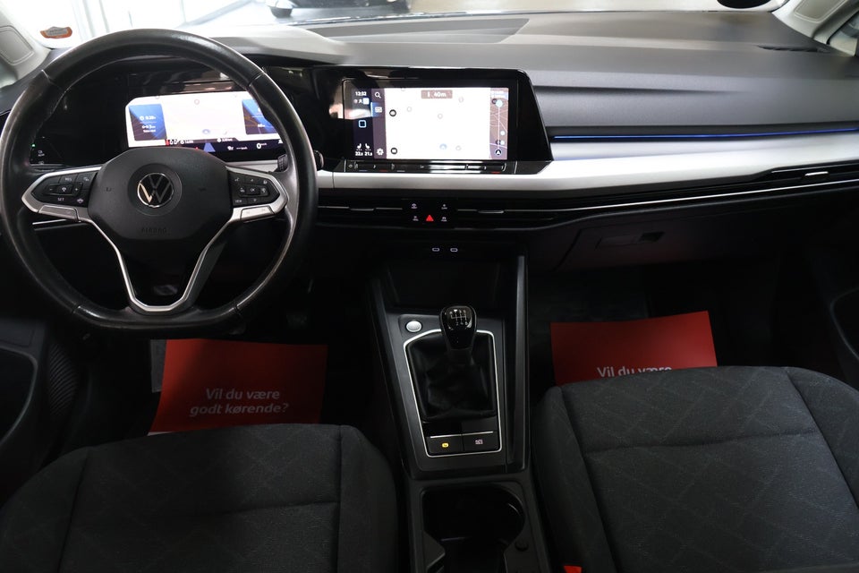 VW Golf VIII 1,5 TSi 130 Life 5d