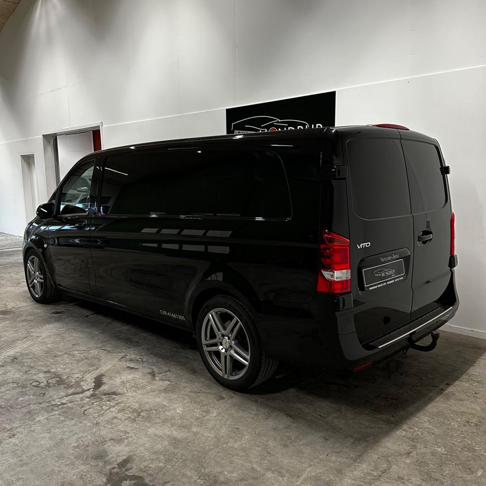 Mercedes Vito 119 2,0 CDi Kassevogn aut. XL RWD