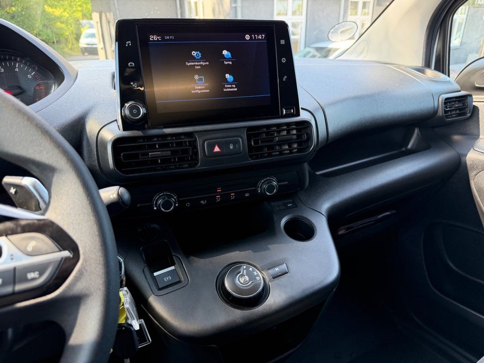 Peugeot Partner 1,5 BlueHDi 130 L1V1 Plus EAT8 Van