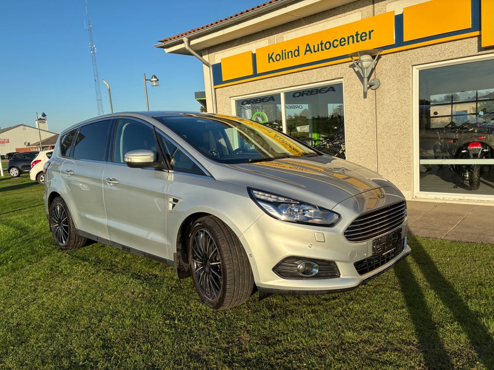 Ford S-MAX 2,0 TDCi 180 Titanium aut. 5d