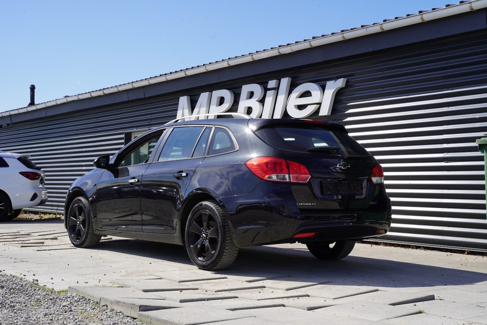 Chevrolet Cruze 1,8 LTZ stc. 5d