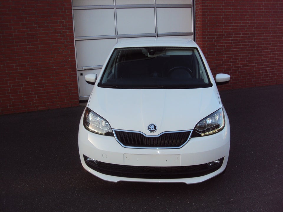 Skoda Citigo 1,0 MPi 60 Style Sport 5d