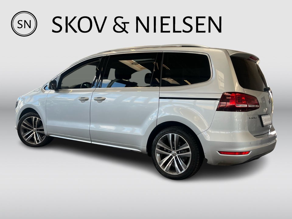 VW Sharan 2,0 TDi 184 Highlline DSG 7prs 5d