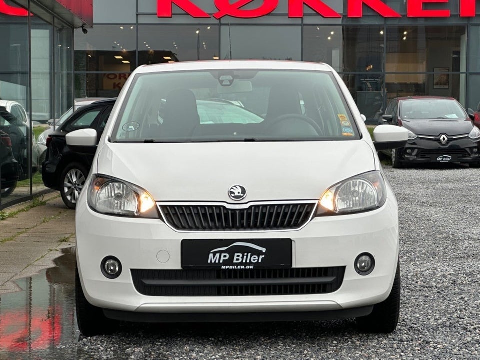 Skoda Citigo 1,0 75 Ambition aut. 5d