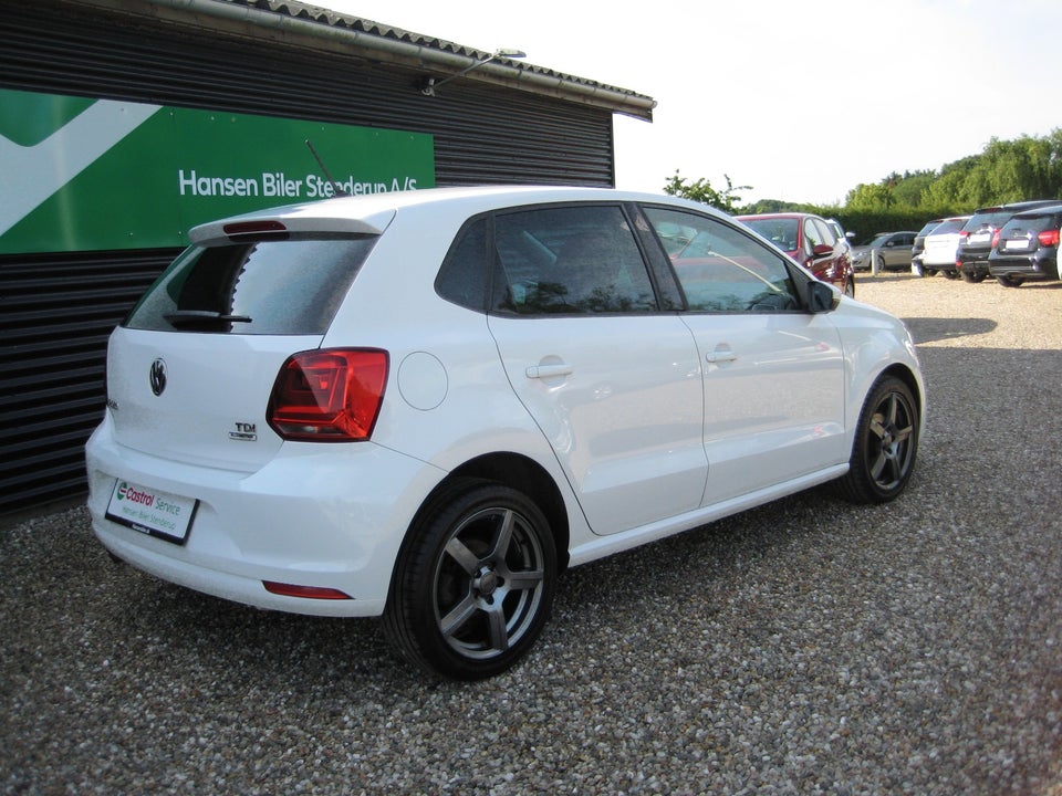 VW Polo 1,4 TDi 90 Comfortline BMT 5d