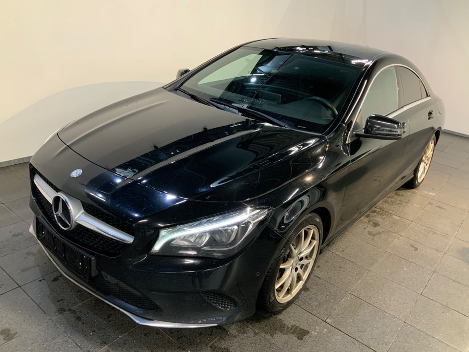 Mercedes CLA200 d 2,2 Urban Coupé aut. 4d