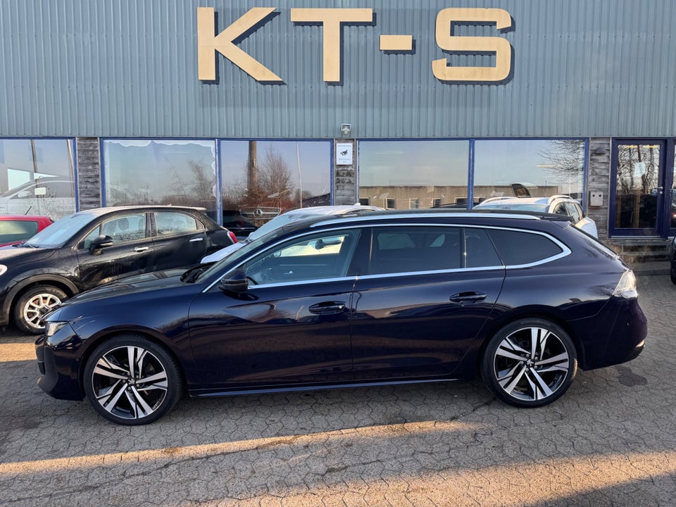 Peugeot 508 1,5 BlueHDi 130 Allure SW EAT8 5d
