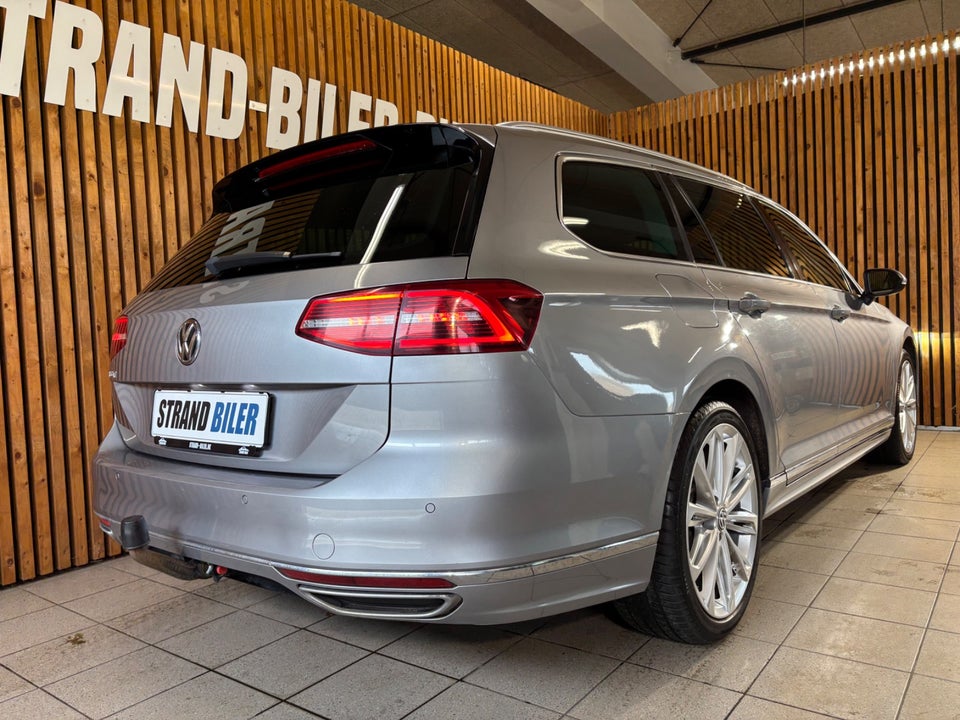 VW Passat 1,4 TSi 150 R-line Variant DSG BMT 5d