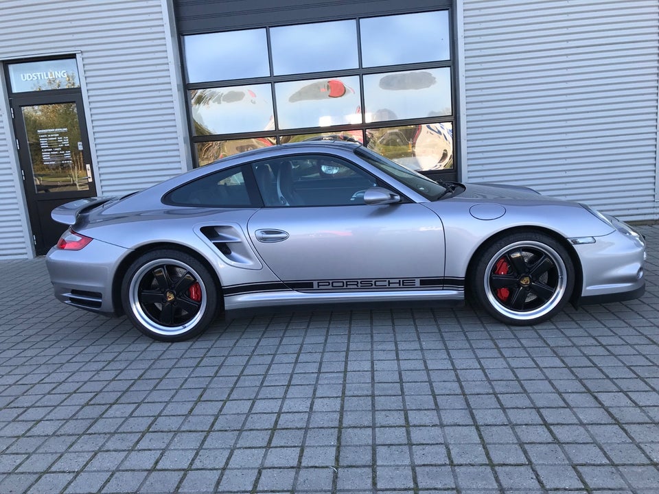 Porsche 911 Turbo 3,6 Coupé 2d