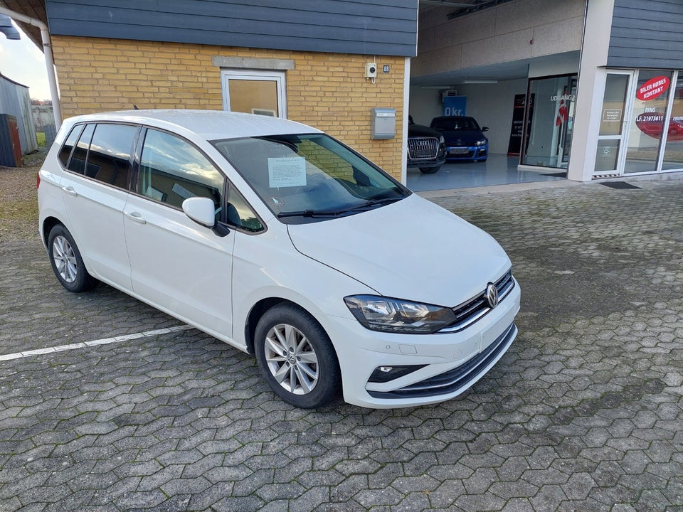 VW Golf Sportsvan 1,6 TDi 115 Comfortline 5d