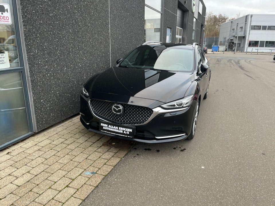 Mazda 6 2,5 SkyActiv-G 194 Premium stc. aut. 5d