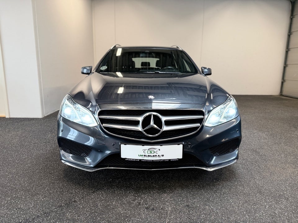 Mercedes E220 2,2 BlueTEC Edition E stc. aut. 5d