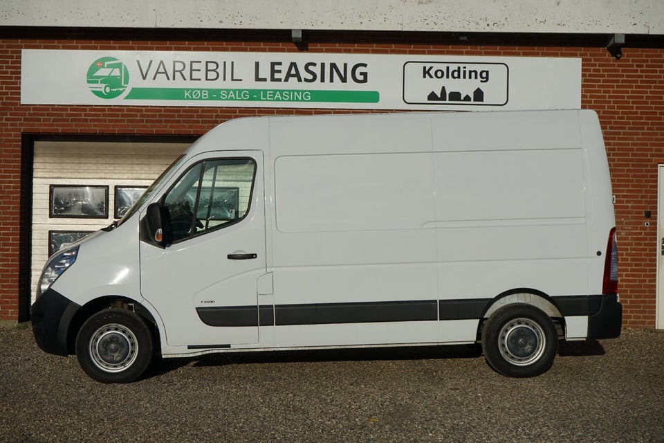 Opel Movano 2,3 CDTi 145 Kassevogn L2H2