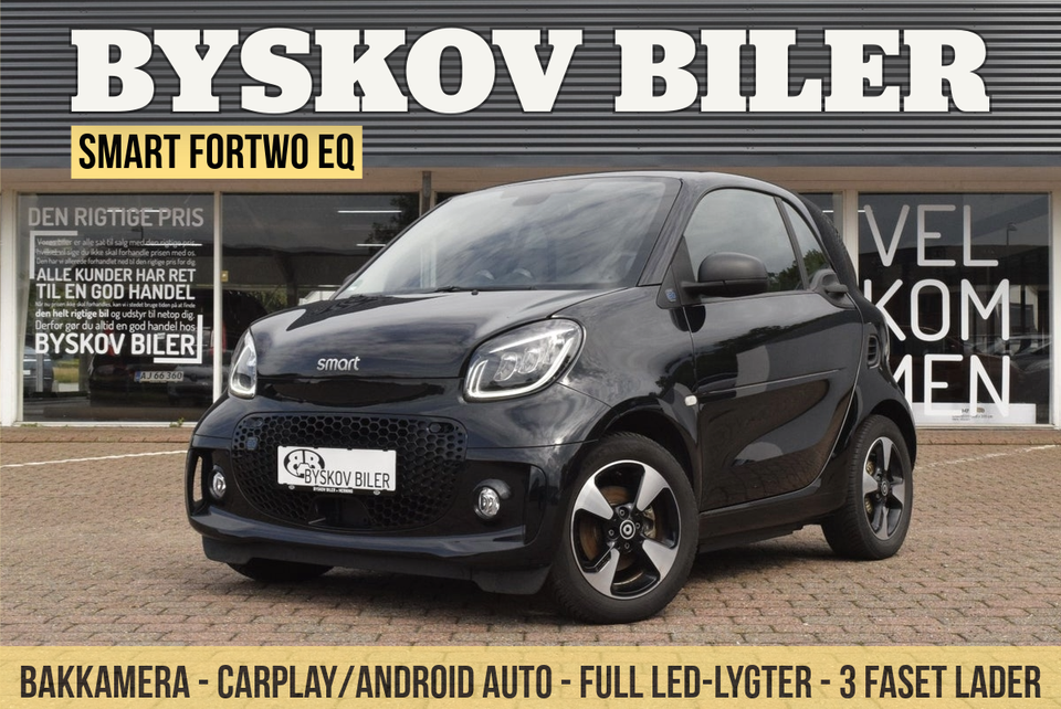 Smart Fortwo EQ 3d