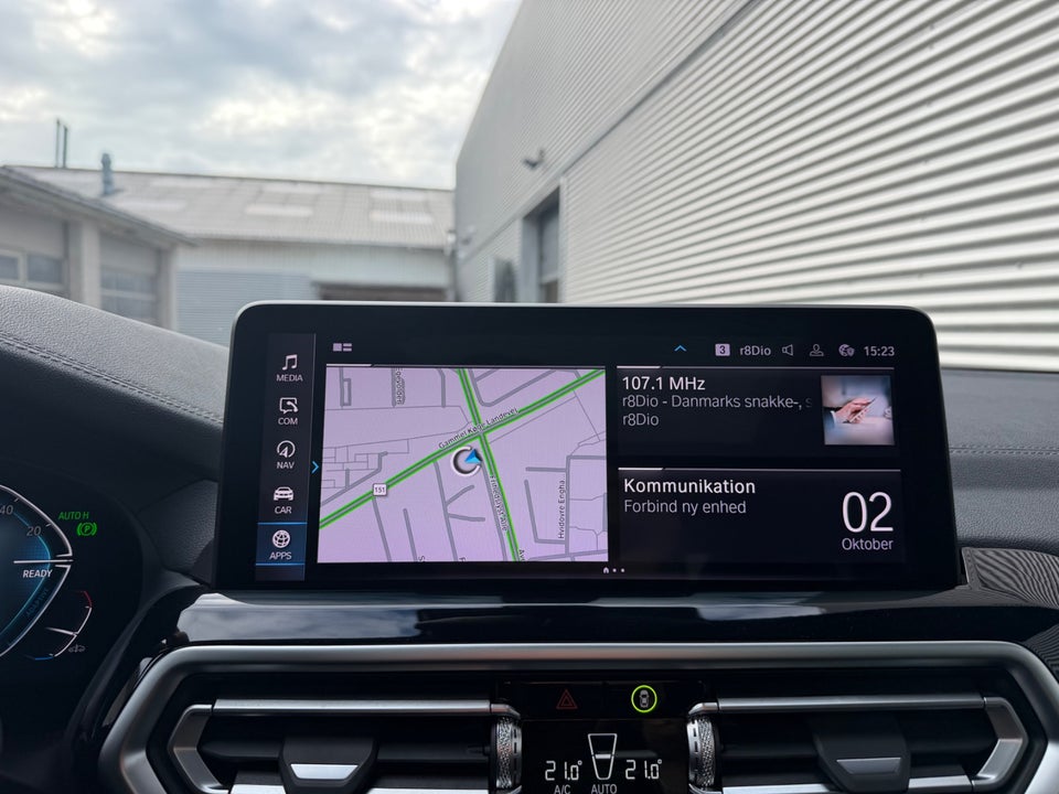 BMW iX3 Charged M-Sport 5d