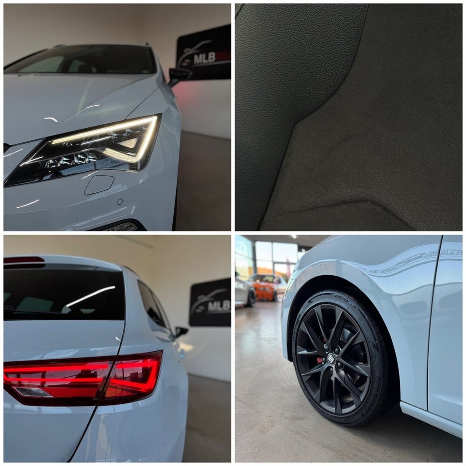 Seat Leon 1,5 TSi 150 FR Black Line ST DSG 5d