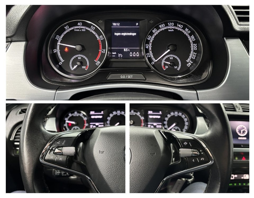 Skoda Fabia 1,0 TSi 95 Dynamic Combi DSG 5d