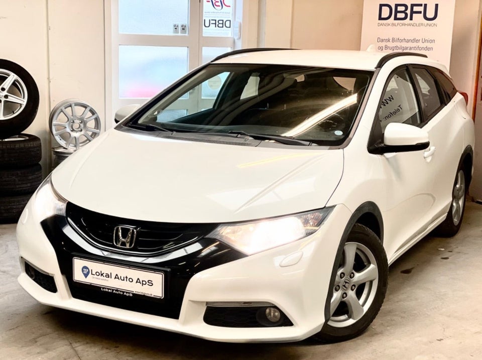 Honda Civic 1,6 i-DTEC Sport Tourer 5d