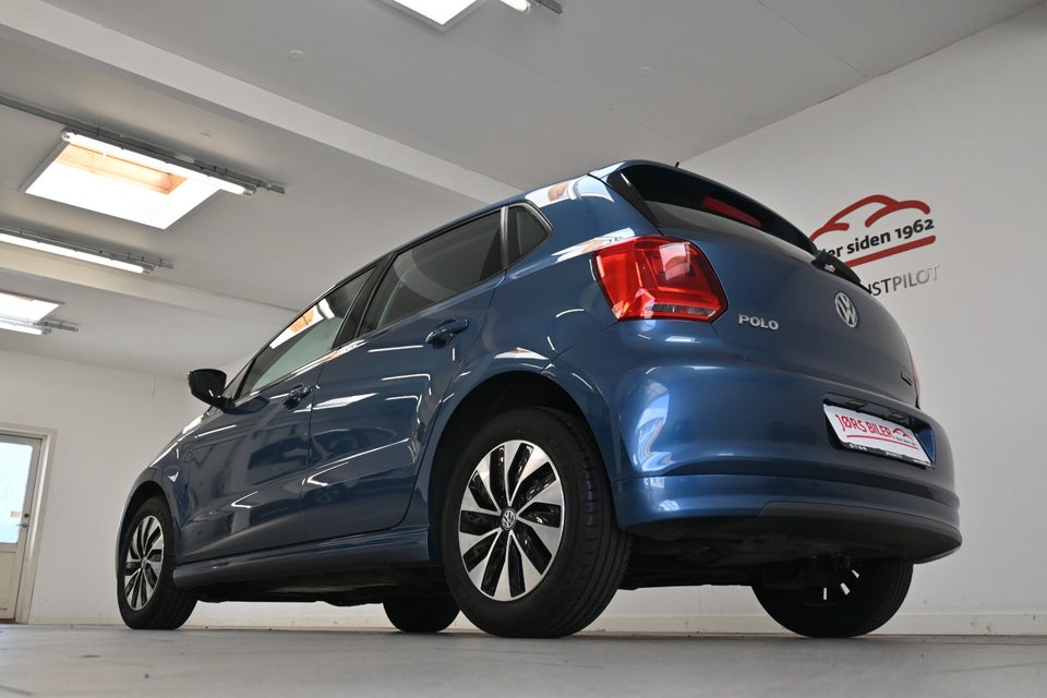 VW Polo 1,0 TSi 95 BlueMotion 5d