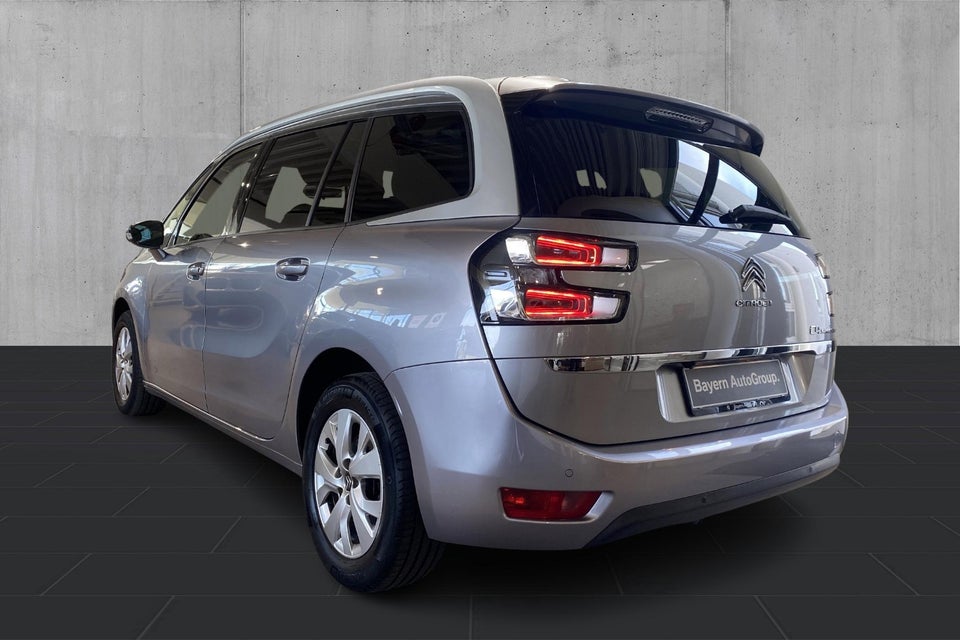 Citroën Grand C4 SpaceTourer 1,5 BlueHDi 130 Iconic 7prs 5d