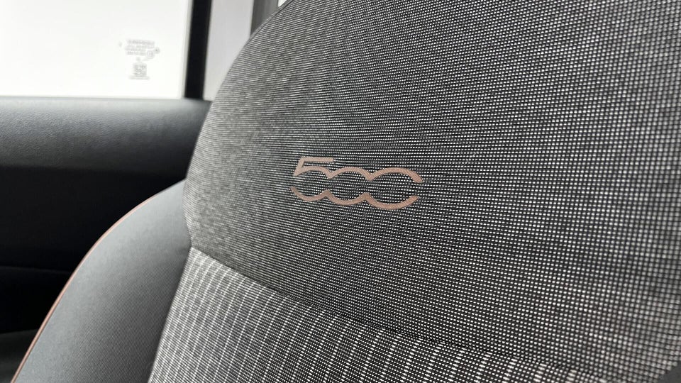 Fiat 500e 24 Icon 3d