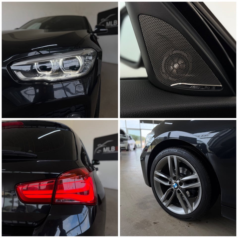 BMW 118d 2,0 M-Sport aut. 5d