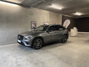 Mercedes GLC300, modelår 2018, 106,500 km