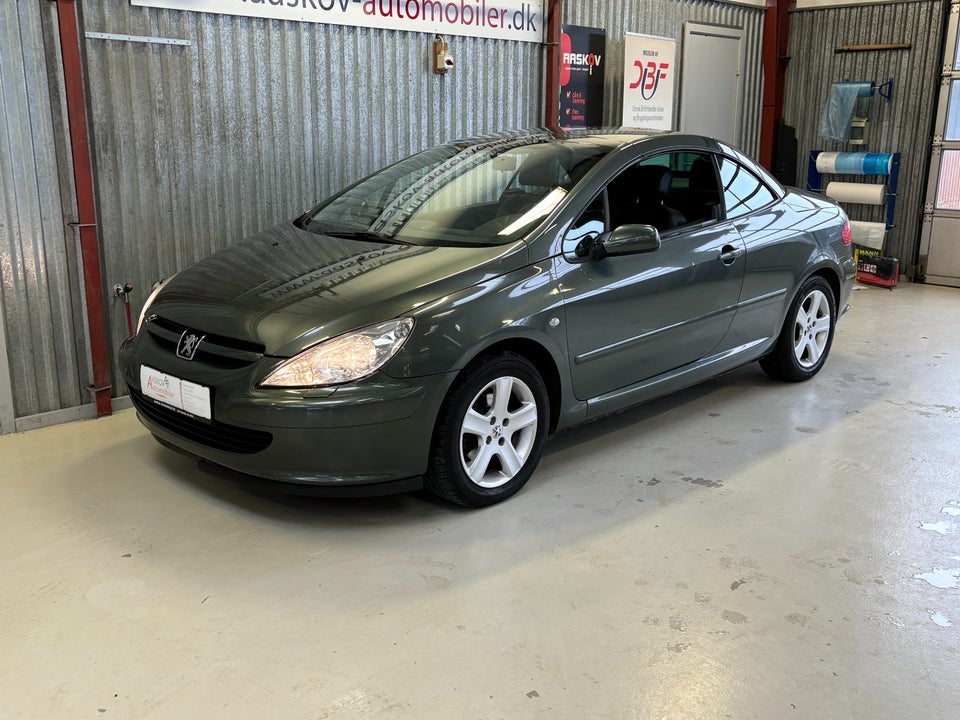 Peugeot 307 2,0 16V CC 2d