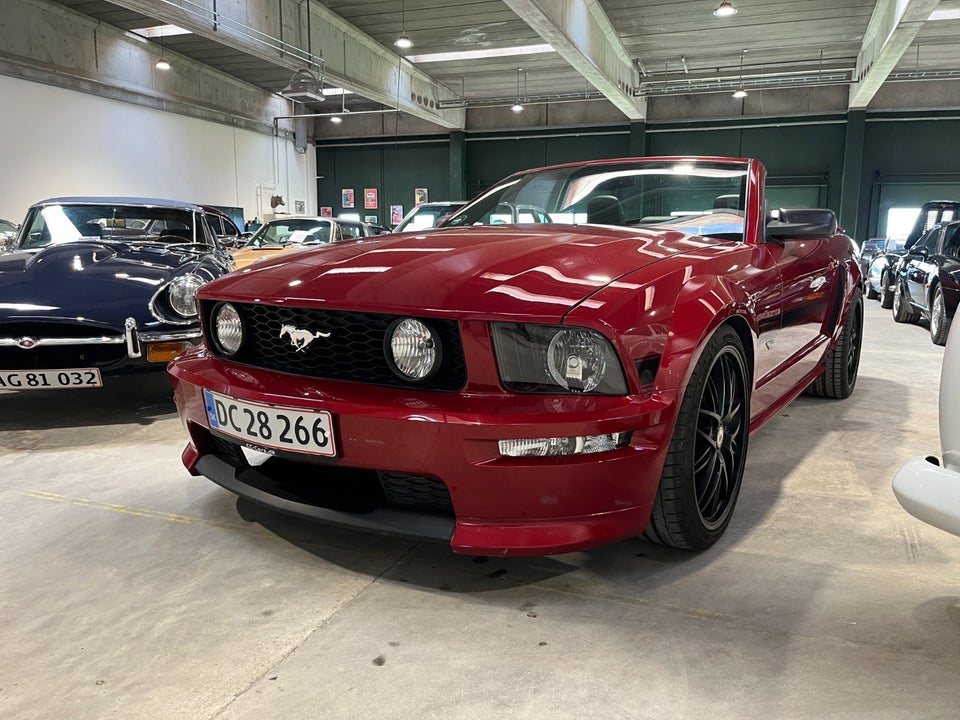 Ford Mustang 4,6 GT Cabriolet 2d
